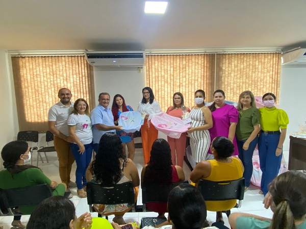 PROGRAMA MEU BEBÊ: em Sousa, mulheres grávidas são beneficiadas com a entrega de kits enxoval
